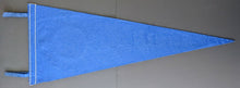 Load image into Gallery viewer, c1970 Vintage Pittsburgh Penguins Full Size 29&quot; Pennant NHL Hockey
