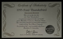 Load image into Gallery viewer, 1955 Ford Thunderbird Dinky Die Cast Metal Matchbox Collectibles Car Model 1:43
