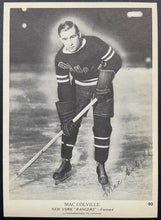 Load image into Gallery viewer, 1939-40 OPC V301-1 Mac Colville Autographed Signed Card New York Rangers JSA
