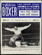 1962 Vintage Veteran Boxer Magazine Issue Charley Scott Tom Brown Fight