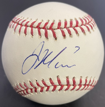 Load image into Gallery viewer, Joe Mauer Autographed Signed Major League Rawlings Baseball JSA COA
