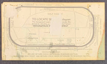 Load image into Gallery viewer, 1972 Indy 500 Mile International Sweepstakes Racing Ticket Donohue Wins
