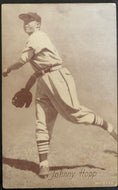1950s Exhibit Cards x5 MLB Baseball Vintage Harry Lowery Luke Easter Johnny Hopp