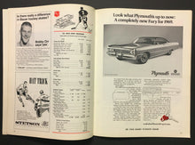 Load image into Gallery viewer, 1969 NHL Philadelphia Spectrum Game Program Chicago Blackhawks Beat Flyers 12-0
