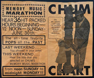 1963 Chum Chart Radio Survey Music Record Chart Stevie Wonder At 12 Years Old