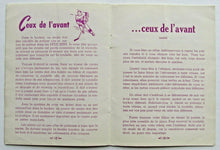 Load image into Gallery viewer, 1950s Rare French Hockey Instructional Booklet By Dick Irvin - Maurice Richard
