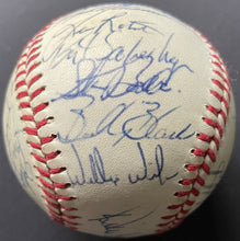 Load image into Gallery viewer, 1984 Kansas City Royals Team Autographed American League Baseball x28 JSA LOA
