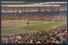 Load image into Gallery viewer, 1900's Baseball Stadium Postcard Sportsman's Park St. Louis Cardinals Browns USA
