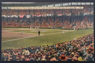 1900's Baseball Stadium Postcard Sportsman's Park St. Louis Cardinals Browns USA