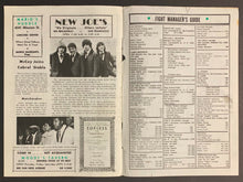 Load image into Gallery viewer, 1965 California Boxing News Program Lester vs Fernandez Middleweight Bout
