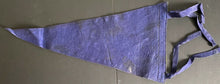 Load image into Gallery viewer, 1940s Vintage Sports College Felt Pennant w/ Coat of Arms + Motto 25&quot; Vtg Rare
