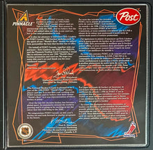 Load image into Gallery viewer, 1997-98 Post Cereal Promotional World Best Pinnacle Card Set NHL Hockey + Binder
