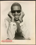 1969 Stevie Wonder Early Studio Photo Music Sensation Famous Tamla Recording