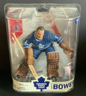 McFarlane Johnny Bower Toronto Maple Leafs Legends Series 6 2007 Figurine
