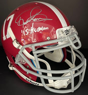 Derrick Henry Mark Ingram Autographed Signed Alabama Football Helmet Fanatics