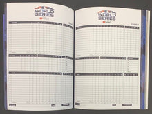 Load image into Gallery viewer, 2018 World Series MLB Baseball Program LA Dodgers vs Boston Red Sox
