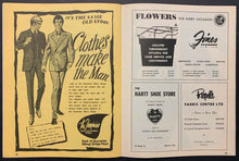 Load image into Gallery viewer, 1971 OHA Hockey Major Junior Series Program Ottawa 67&#39;s vs Hamilton Red Wings
