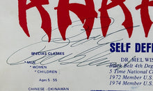 Load image into Gallery viewer, 1975 American Supersports Show Program Autographed Signed x17 Willie Mays VTG
