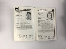 Load image into Gallery viewer, 1984 Canada Cup Team USA Hockey Media Guide Lots Of NHL Players In Lineup
