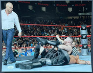 Kevin Owens Autographed Photo WWE WWF Wrestling Signed JSA COA Triple H