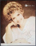 Brenda Lee Autographed Vintage Publicity Photo Country Music Singer
