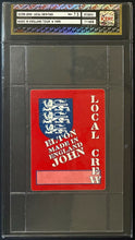 Load image into Gallery viewer, 1995 Vtg Elton John Made In England Concert Tour Local Crew Backstage Pass iCert

