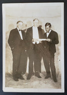 1925 Humorist Will Rogers Vintage 1 Photo - Herbert Hoover & Louis Ludlow Rare