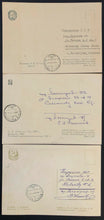Load image into Gallery viewer, 5 Different USSR Russian Hockey Postcard Lot Vintage CCCP Postage Stamp
