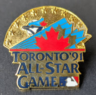 1991 MLB All Star Game Toronto Blue Jays MLB Baseball Pin Sky Dome Vintage