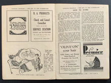 Load image into Gallery viewer, 1935 Maple Leaf Stadium Baseball Program Maple Leafs vs Newark Bears Vintage
