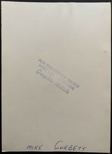 Load image into Gallery viewer, 1962 Neil McNeill Maroons Team Issued Hockey Photo Star Player Mike Corbett
