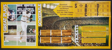 Load image into Gallery viewer, 1980 San Diego Padres Vintage Season Ticket Brochure MLB Baseball
