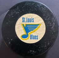 St. Louis Blues Game Used 1973-83 Seasons Official Approved Viceroy Hockey Puck