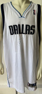 Dirk Nowitzki Signed NBA Dallas Mavericks Basketball Autographed Jersey JSA