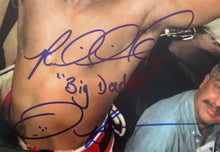 Load image into Gallery viewer, Riddick Bowe Signed Heavyweight Boxing Champion Photo JSA Autographed WBO

