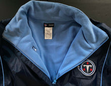 Load image into Gallery viewer, Tennessee Titans Half Zip Pullover Spring Jacket Official NFL Team Apparel
