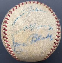Load image into Gallery viewer, 1954 Toronto Maple Leafs Baseball Team Signed Ball Autographed x11 MILB LOA
