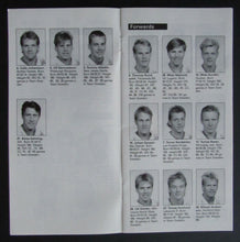 Load image into Gallery viewer, 1991 Canada Cup Hockey Tournament - Team Sweden Media Guide Mats Sundin
