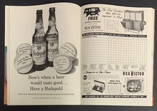 Load image into Gallery viewer, 1961 MLB Baseball World Series Program Cincinnati Reds New York Yankees Vintage
