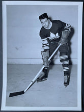 Load image into Gallery viewer, 1940s Johnny McCready Original Type 1 Photograph Toronto Maple Leafs Turofsky
