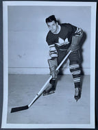 1940s Johnny McCready Original Type 1 Photograph Toronto Maple Leafs Turofsky