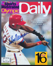 Load image into Gallery viewer, 1996 Leroy Neiman Autographed Signed Day 16 Program Atlanta Summer Olympics JSA
