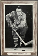 1964-1967 NHL Hockey Bee Hive Premium Montreal Canadiens Gilles Tremblay Photo