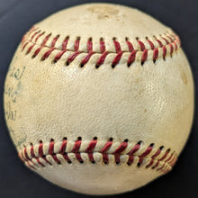 Load image into Gallery viewer, 1950s International League Baseball Signed Veteran Umprie Augie Guglielmo
