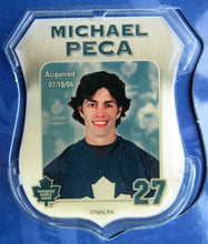 Load image into Gallery viewer, 2006-2007 NHL Toronto Maple Leafs Platinum Plaque Collection (24) - Toronto Sun
