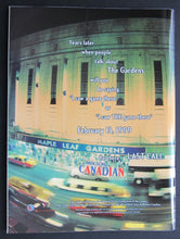 Load image into Gallery viewer, 1998 Maple Leaf Gardens NHL Program Toronto Leafs v NY Rangers Armstrong Gretzky
