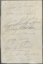 Load image into Gallery viewer, Montreal Canadiens Team Signed Autographed Cut Slabbed Beckett NHL Hockey VTG
