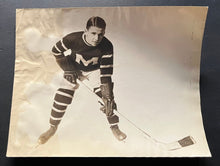 Load image into Gallery viewer, 1920&#39;s Montreal Maroons Type 1 NHL Hockey Photo Charles Dinny Dinsmore Vintage
