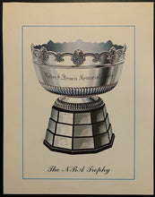 Load image into Gallery viewer, Rare 1970s Full Set 12 Sports Championship Trophy Prints Stanley Cup, Lombardi
