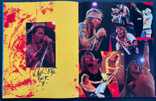 Load image into Gallery viewer, 1991 Guns N&#39; Roses Program Use Your Illusion Tour Toronto Show North America
